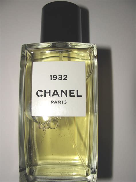 chanel perfume 1932|les caractères de Chanel 1932.